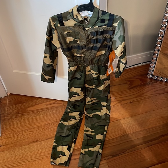 🚩SOLD🚩Kids Soldier costume (M) - Picture 2 of 8